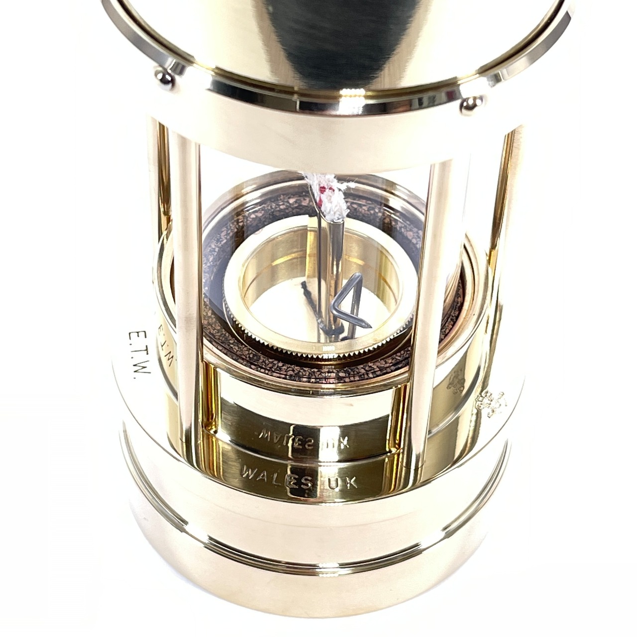 【E.Thomas & Williams】 Miners Lamp カンブリアンランタン Brass