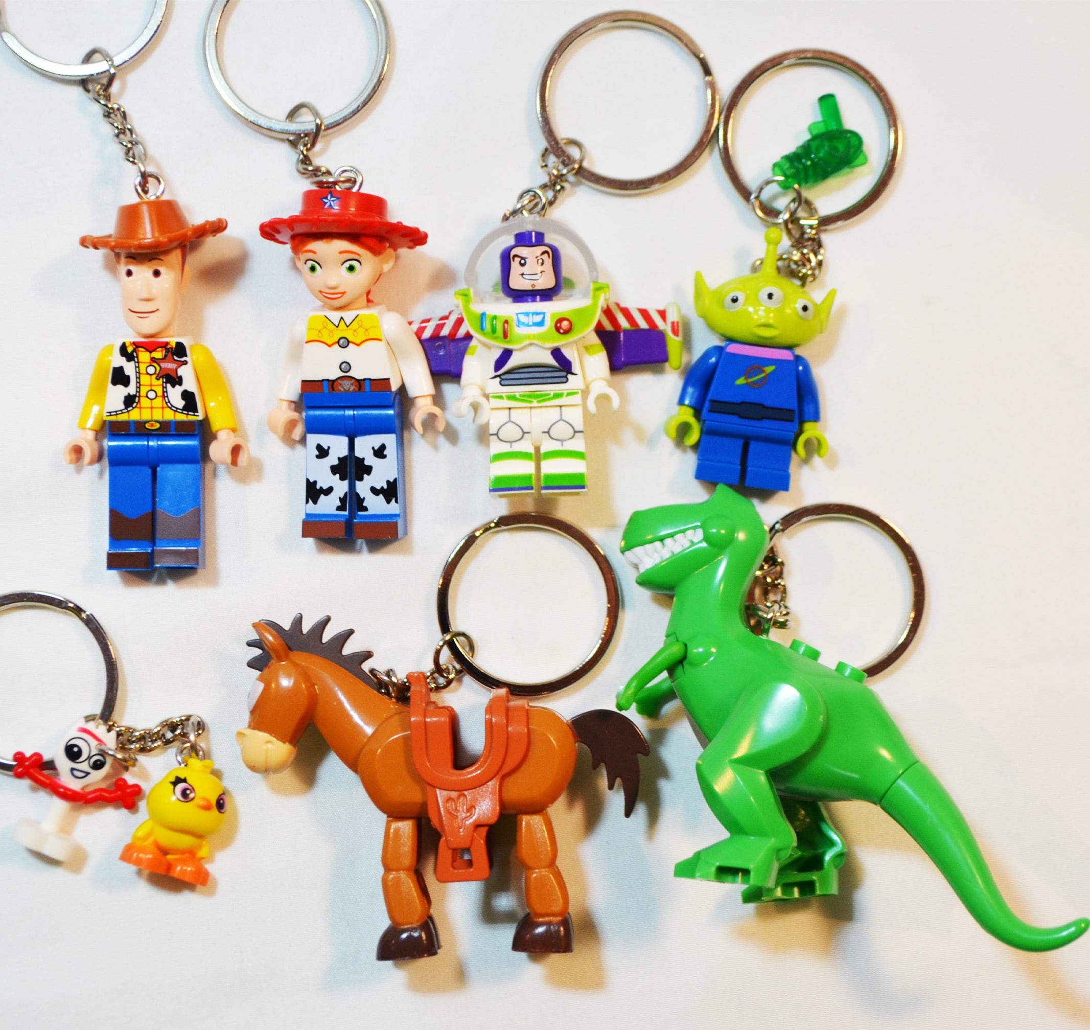 レゴ風 ブロックキーホルダー トイストーリー 新品 バラ売り No.1