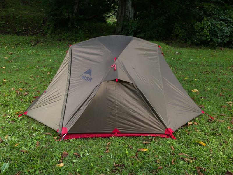 MSR Elixir™ 2 Backpacking Tent Green | Room