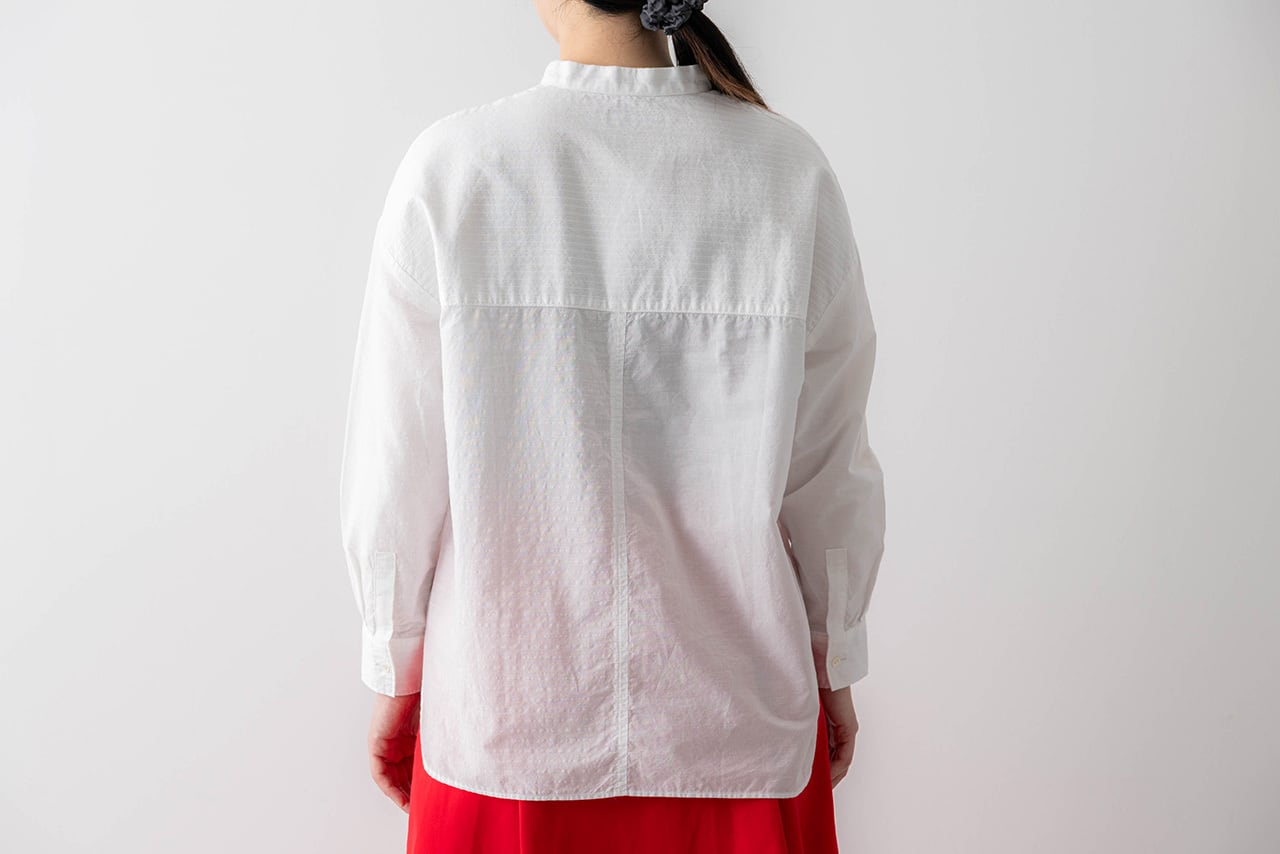 Limhome コットンシャツ（3色） | 中村江里子セレクション Avenue du KIKI