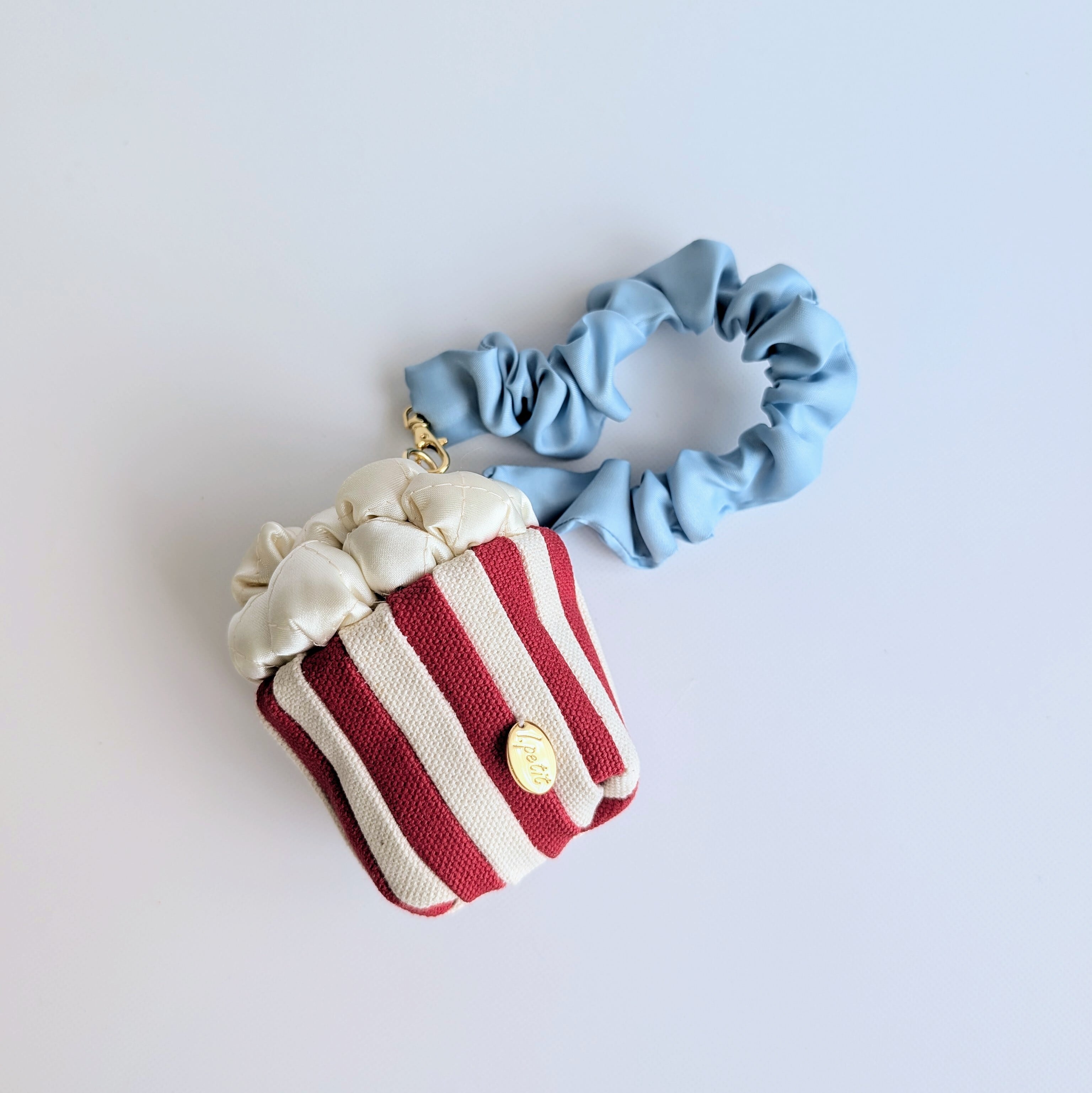 バッグチャーム【ポップコーン（塩）】