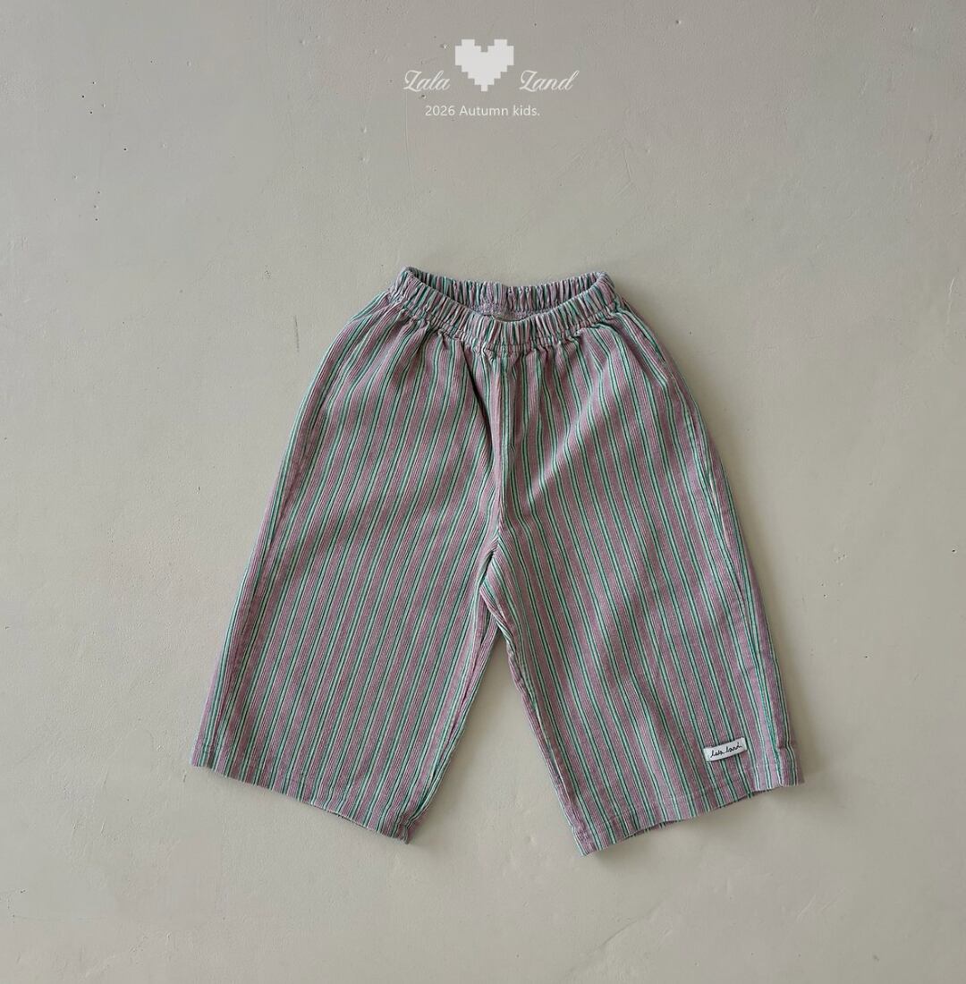 送料無料【予約】/ kids キャンディパンツ /lalaland