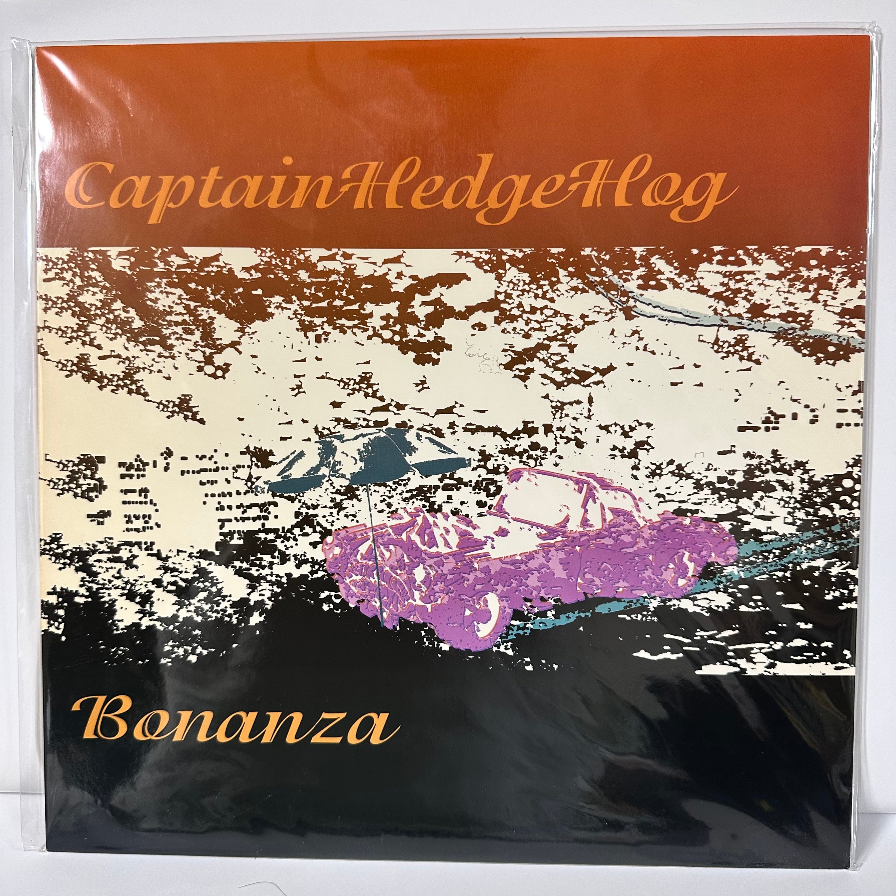 CAPTAIN HEDGE HOG レコード CAPTAIN HEDGE HOG - Bonanza (LP) | KOGA RECORDS WEB SHOP