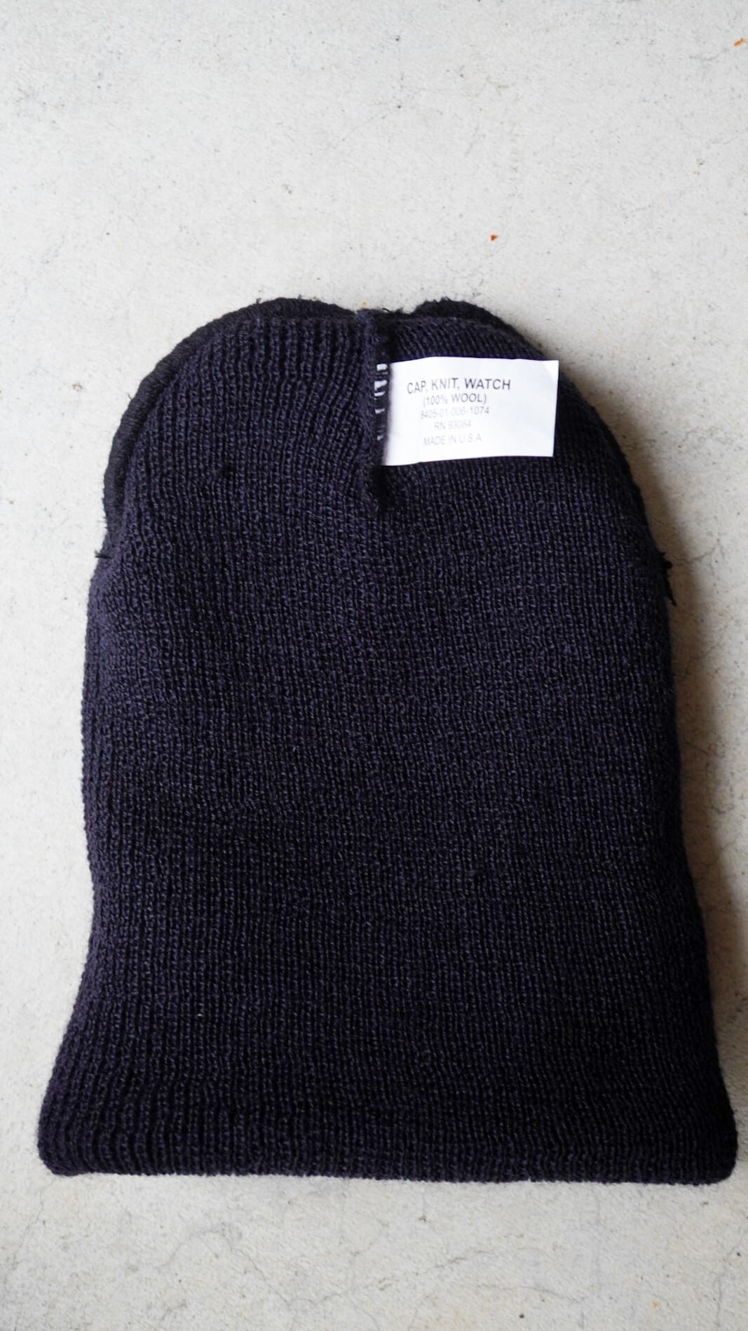 DEADSTOCK / 2000s】アメリカ海軍 ウール ニットキャップ DEADSTOCK / 2000s】アメリカ海軍 ウール ニットキャップ