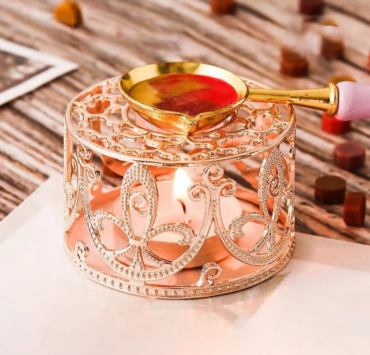 メルトスタンド（アラビアン） | シーリングスタンプ専門店 calm