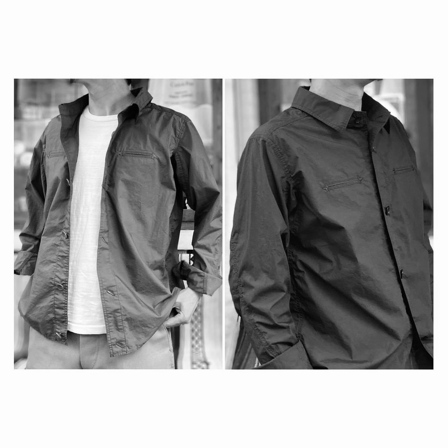 MARINE SHIRTS KOBE (マリンシャツ KOBE) / Col. Sax(サックス) | boga