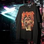 SLAYER バンドTシャツ　スレイヤー　黒　XL