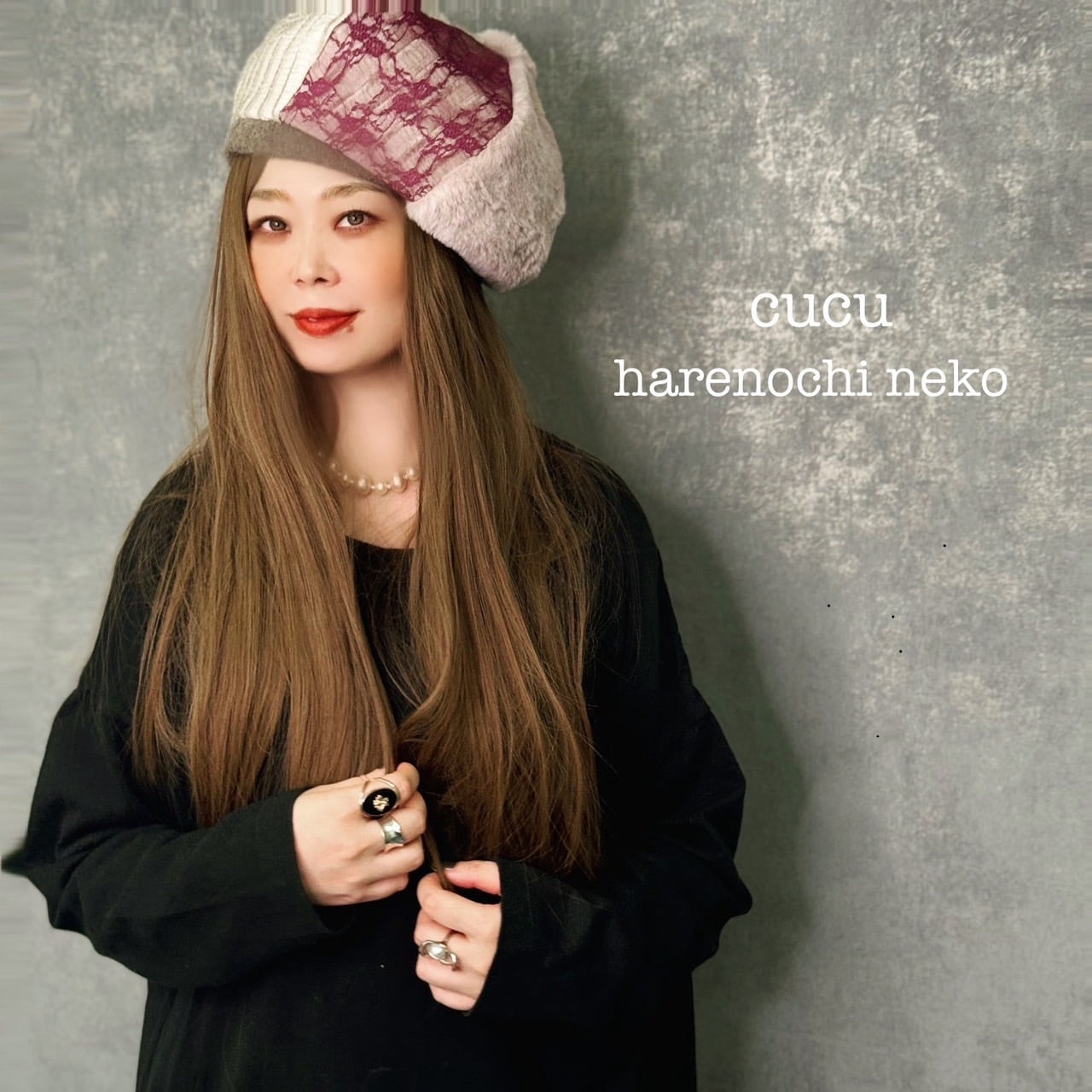 maxim/ ベレー帽 リボン付き ベージュ maxim/ ベレー帽 リボン付き ベージュ maximマキシン ベージュベレー帽