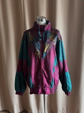 Dull color import nylon jacket-5171-3