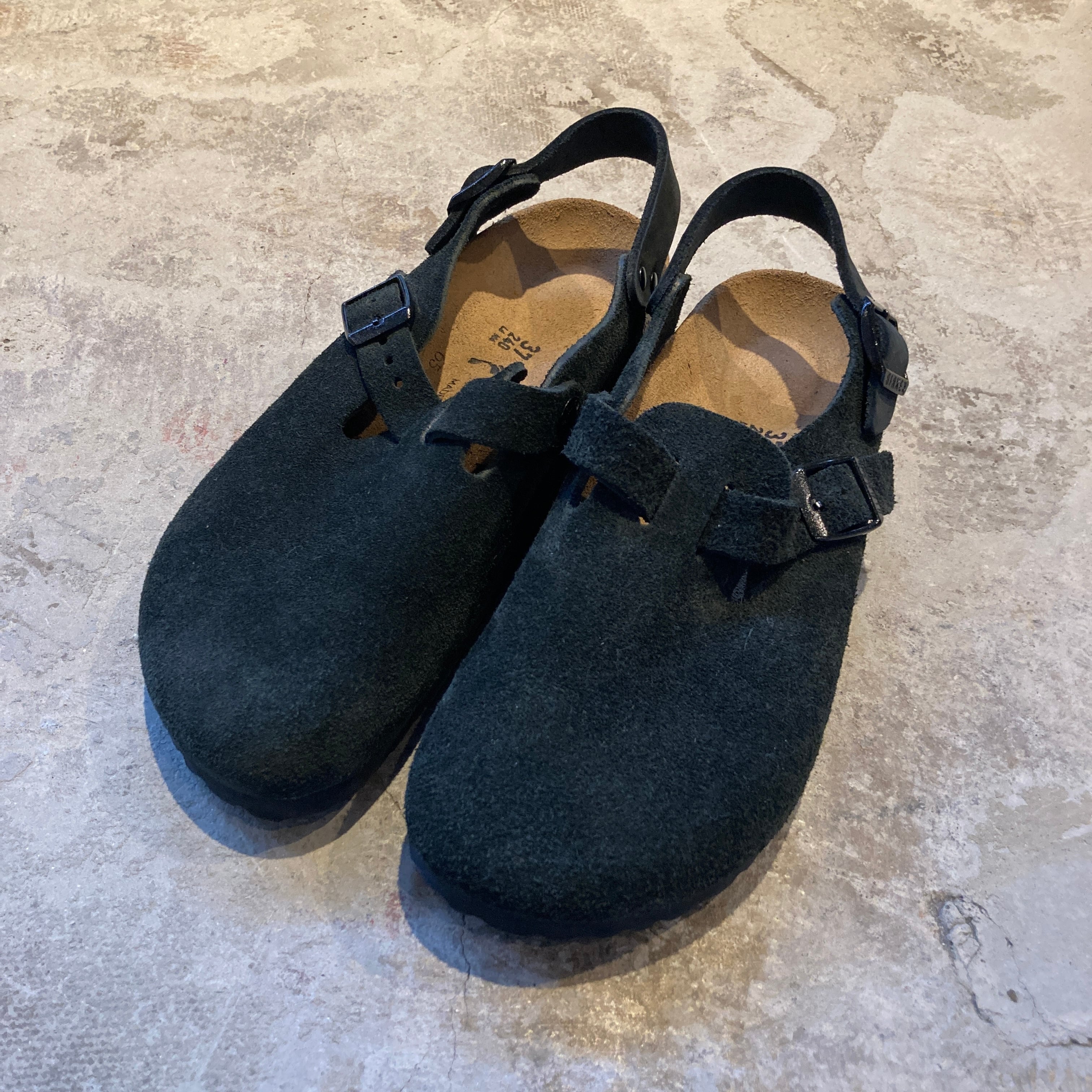 BIRKENSTOCK【ビルケンシュトック】Tokio / トキオ (スエードレザー