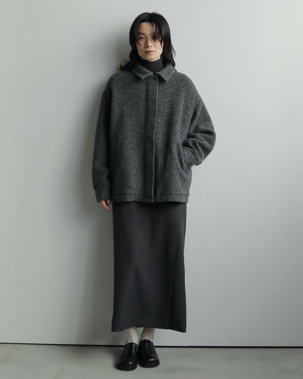 anuke アンヌーク Sliver Zip Blouzon ブラウン 36 anuke（アンヌーク） Sliver Zip Blouzon 即日発送 : RAPTURE - 通販