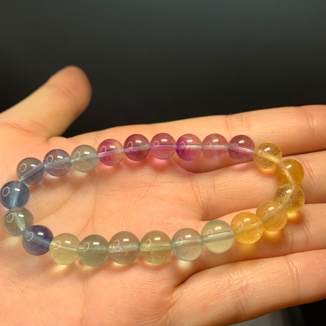 キャンデーフローライト　ブレスレット