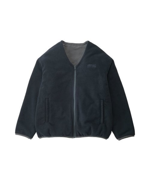 GRAMICCI (グラミチ) REVERSIBLE FLEECE CARDIGAN (リバーシブルフリースカーディガン) G3FU-J031