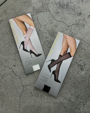 Knee high socks / MAISON CLOSE