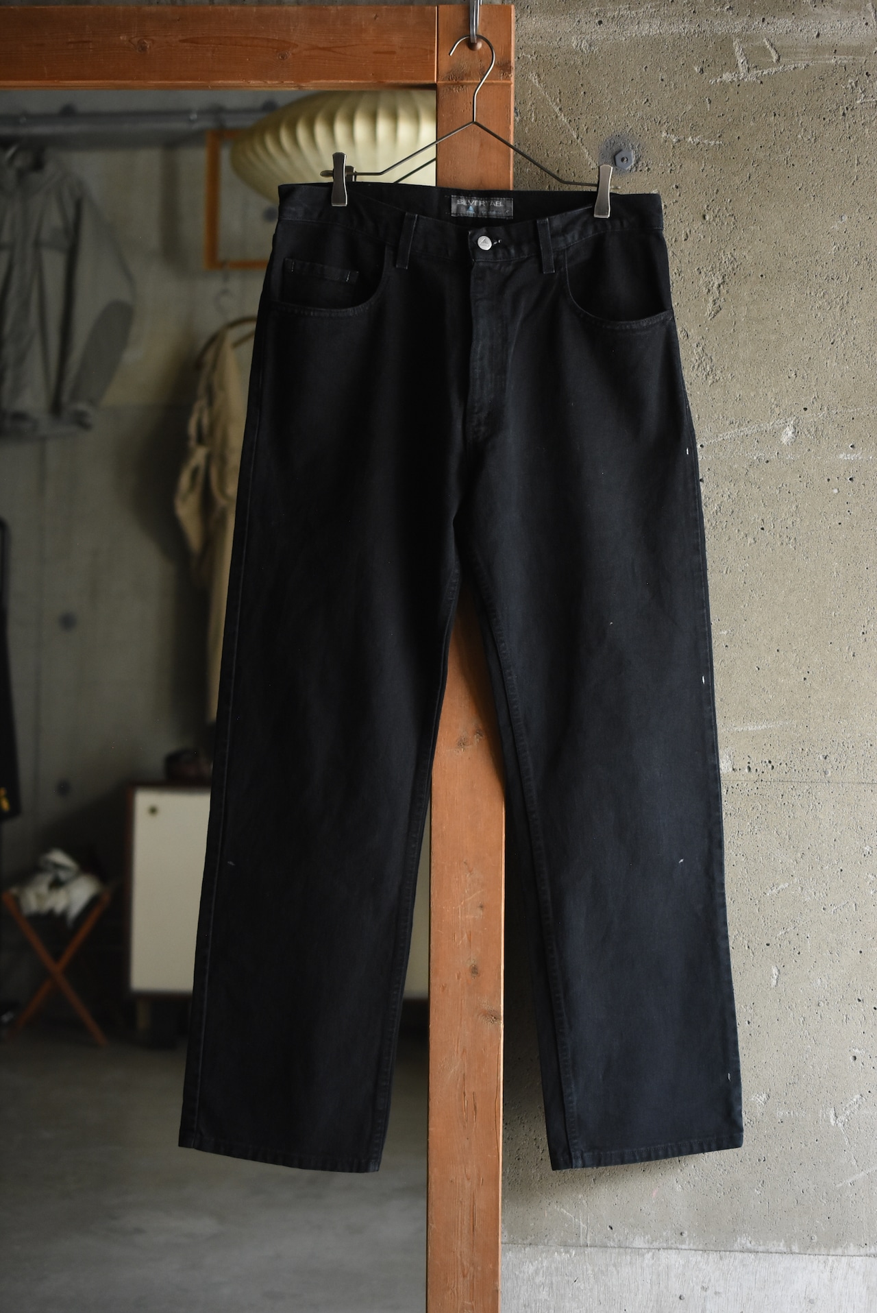 OK/00's "Levi's" silverTab straight loose denim pants