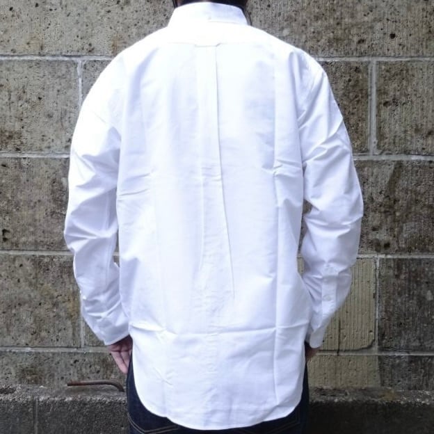 SEROセロ　ボタンダウンシャツBD オックスフォード SERO (セロ) B.D. REGULAR SHIRT OXFORD ブルー 通販 | REGULAR