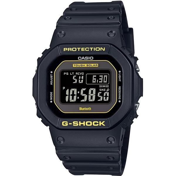 特価☆カシオ G-SHOCK GW-B5600CY-1JF ブラック イエロー 黒 黄色