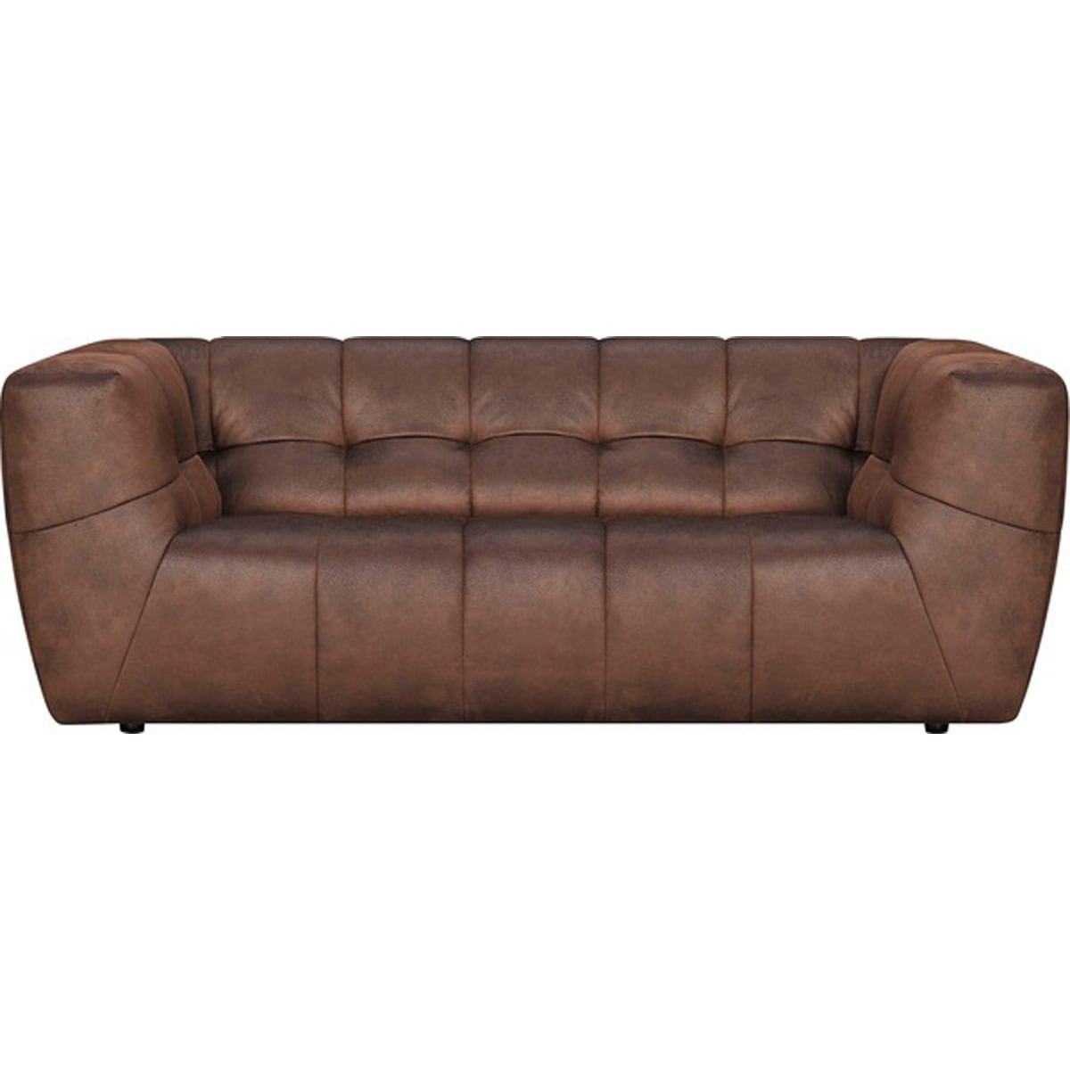 フーゴ ソファ 木フレーム ウィービングベルト ポリエステル