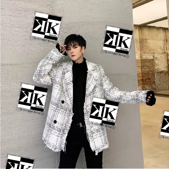 激安購入 メンズトラックスーツuncledonjm 21韓国のデザインカジュアルスーツ2ピースセットファッション原宿秋と冬のジャケット男性8031 特典付き予約 Agroconserg Achic Com Pe