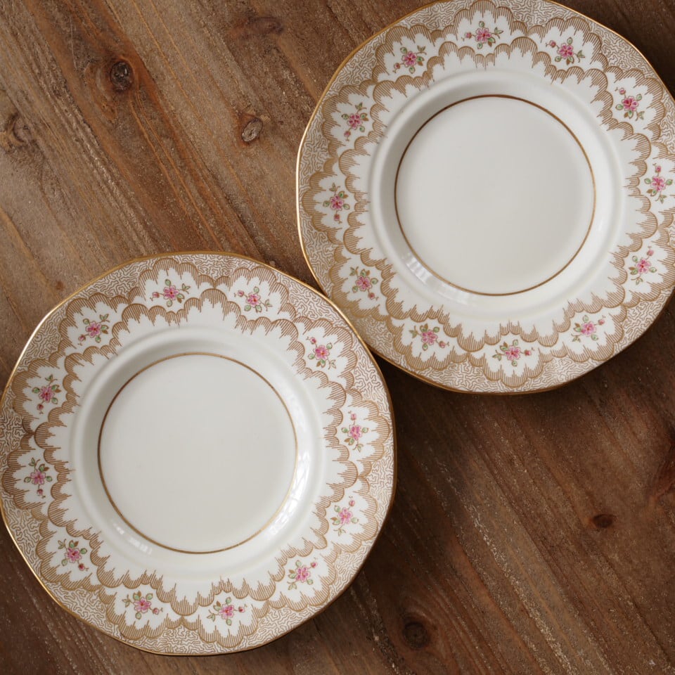 英国 Tuscan 希少 Tea for Two ティーセットB カップ＆ソーサー