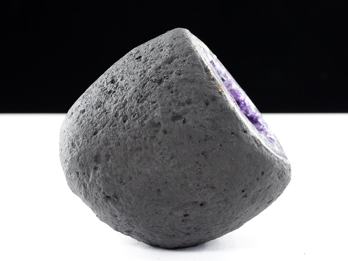 1.2Kg アメジストドーム ウルグアイ産 サークル ジオード ドーム 原石