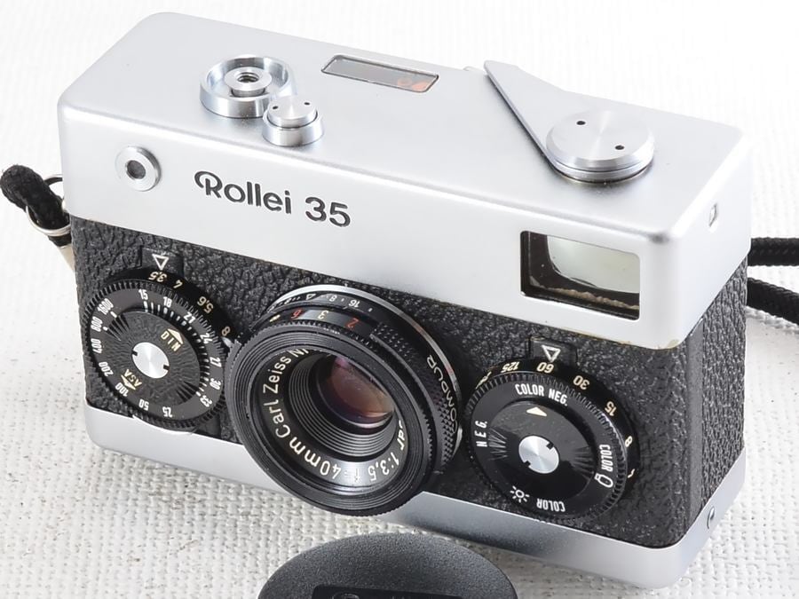 Rollei (ローライ) 35 / Tessar 40mm F3.5 ドイツ製 整備済（20215