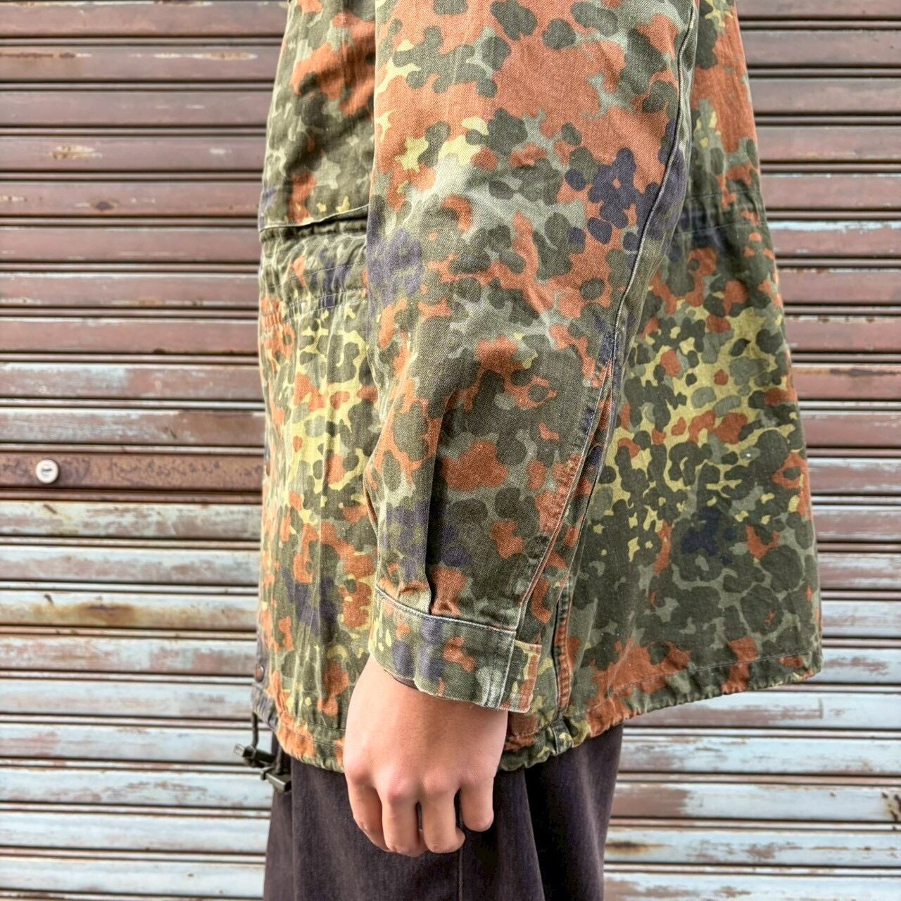 90s Germany Army ドイツ軍 フレックカモ フィールドパーカー