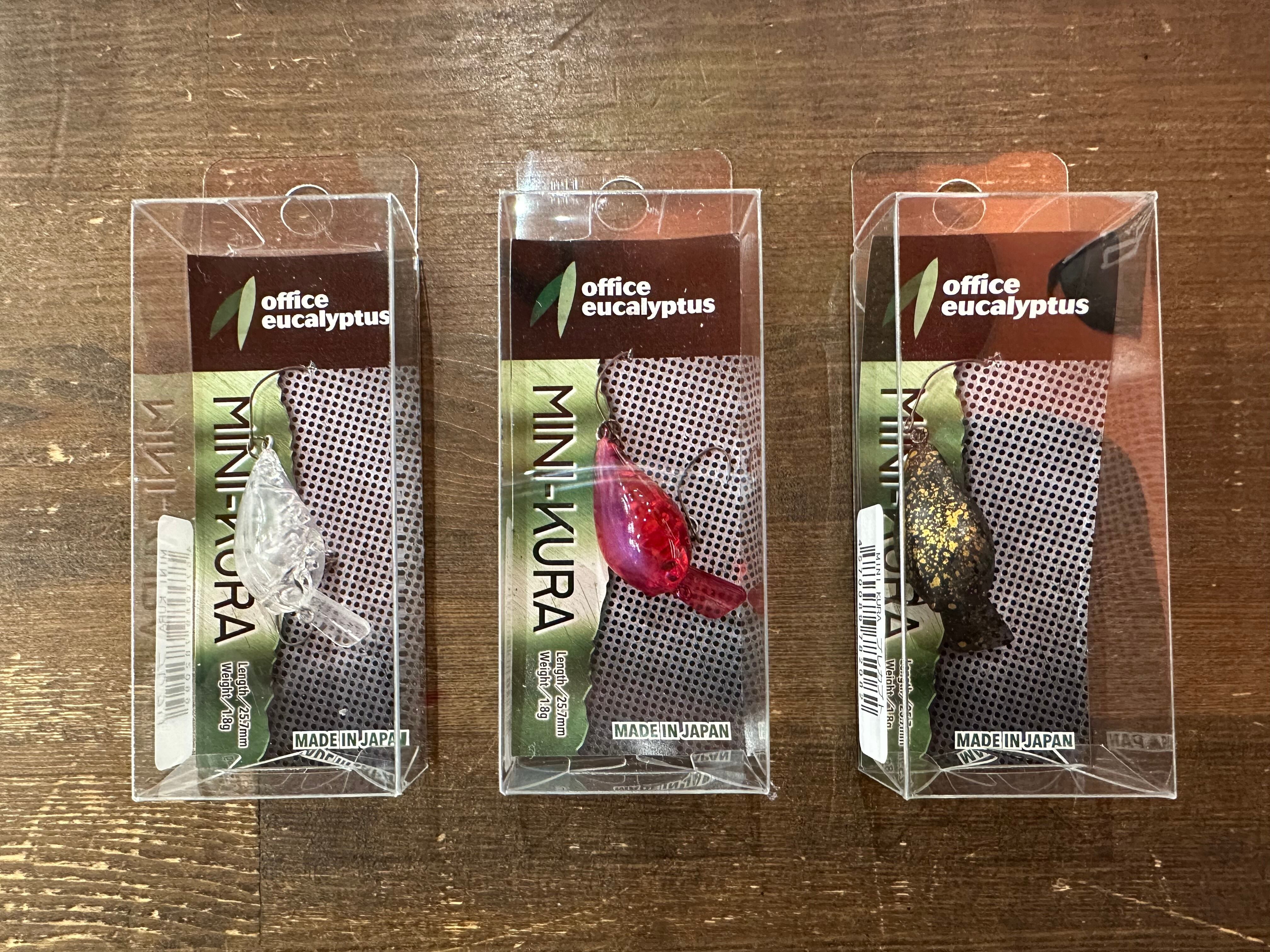 オフィスユーカリ / MINI KURA プレ販売カラー | ルアーショップB