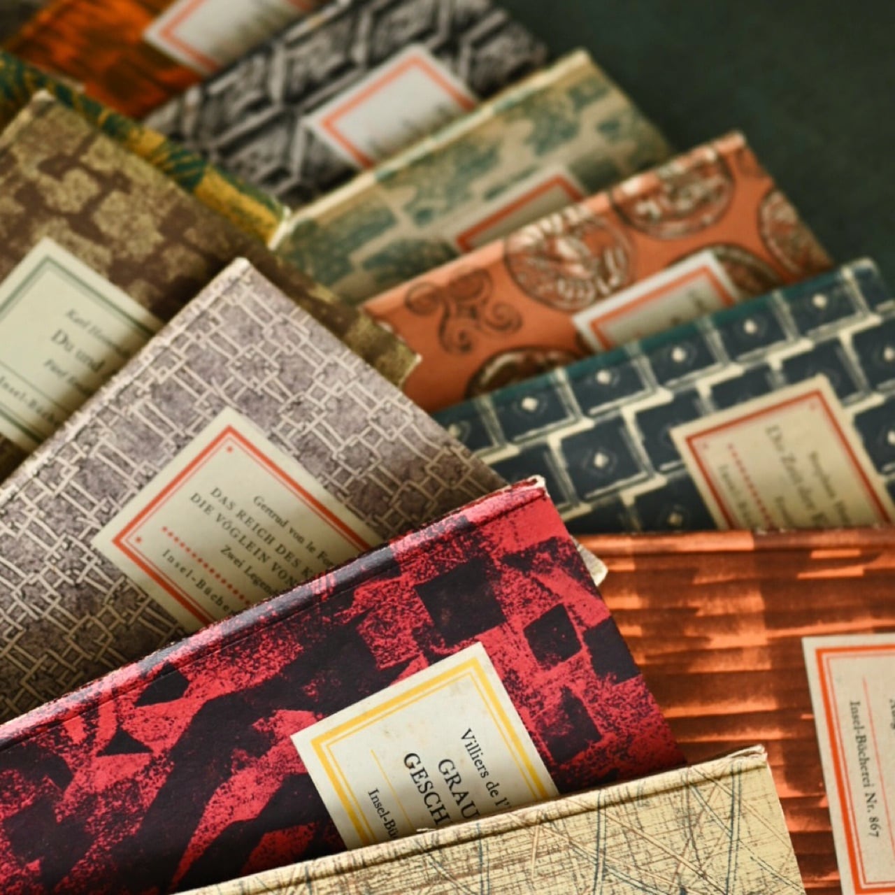 VINTAGE 】インゼル文庫 No.917｜古書 ヴィンテージ インテリア 雑貨屋