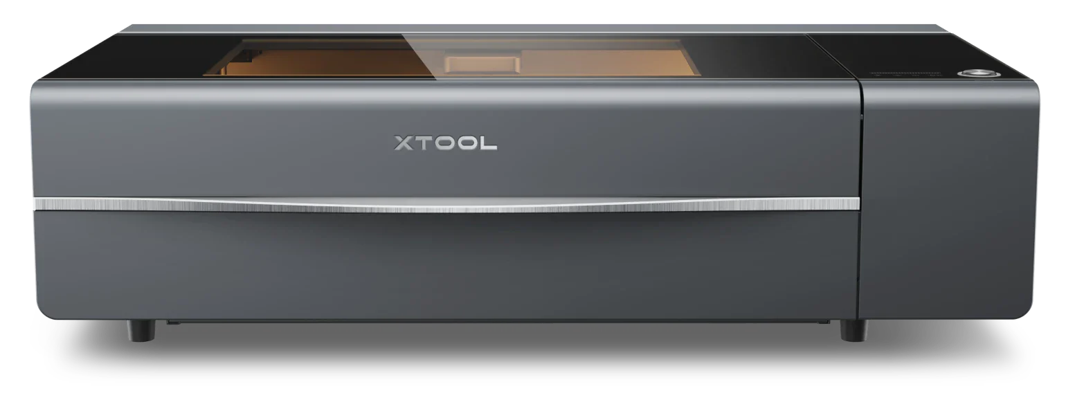 xTool P2S 55W デスクトップ CO2レーザーカッター | Celestial Wedding