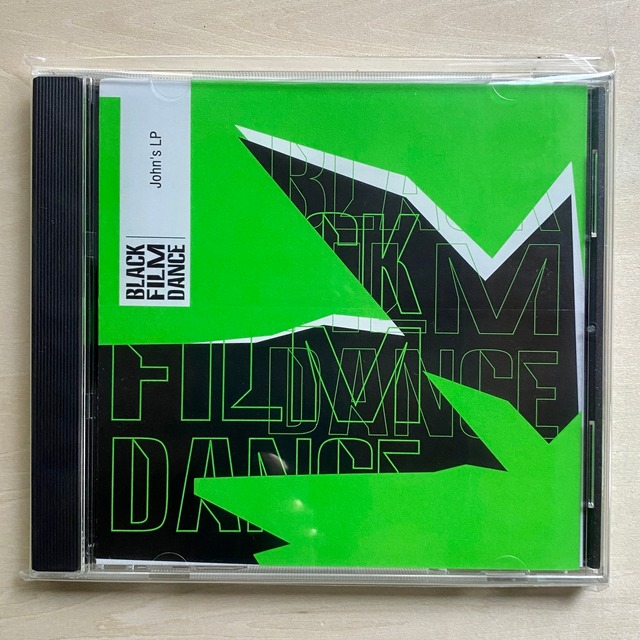 【CD】Black Film Dance | John's Lp