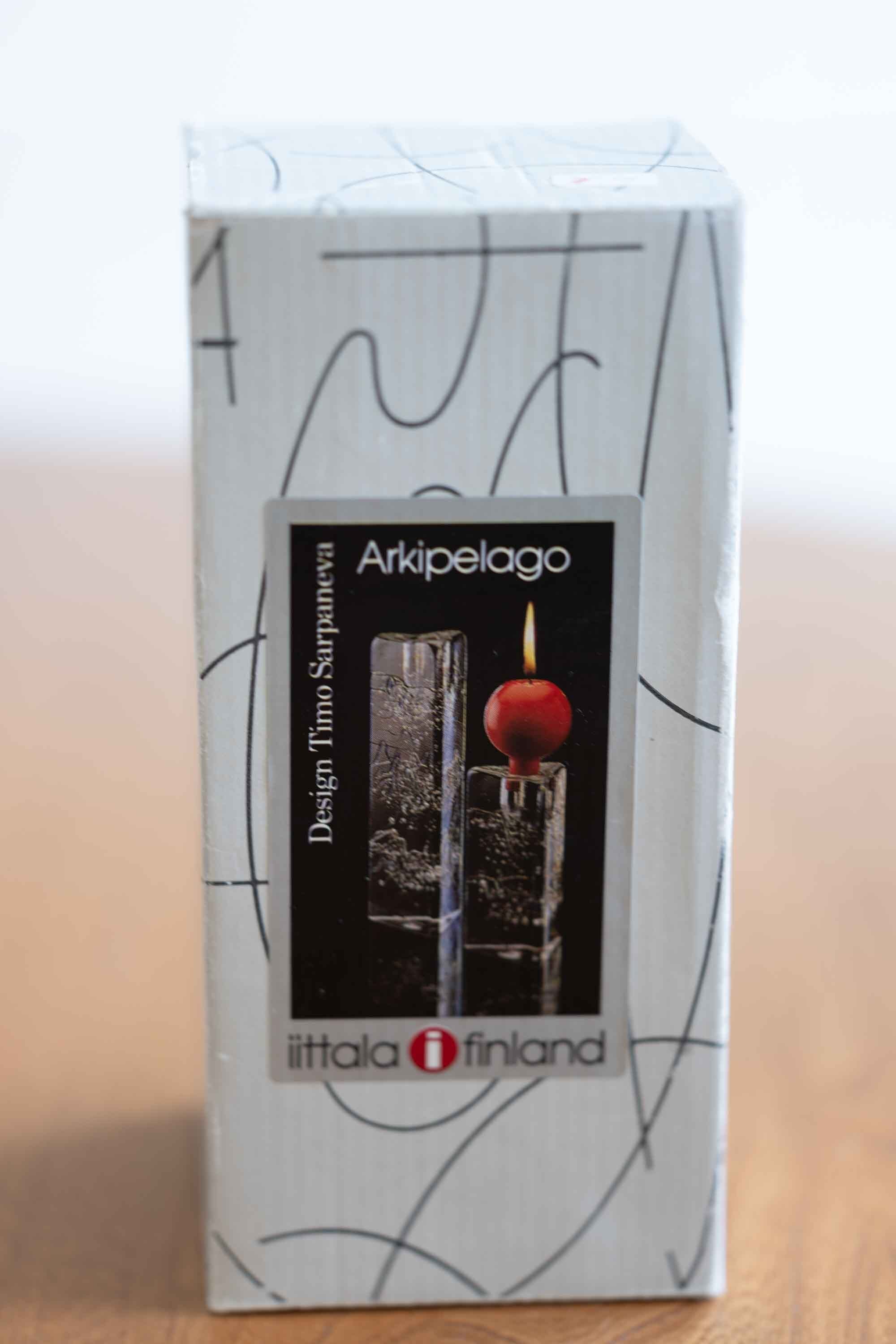 イッタラ (iittala) アーキベラゴ（Arkipelago）Finland キャンドル