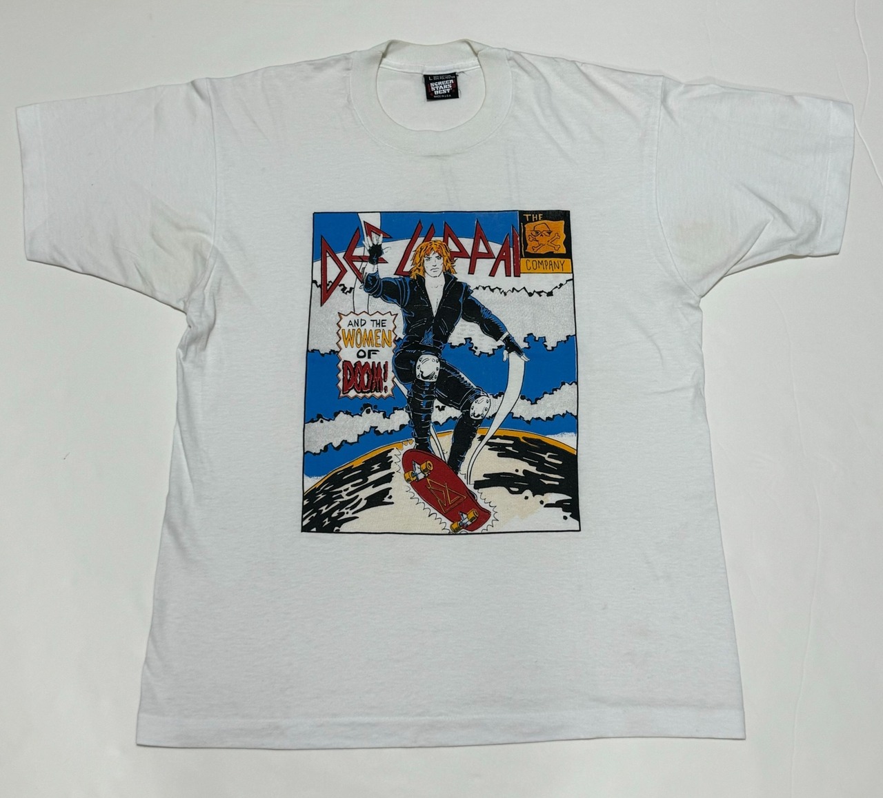 Def Leppard デフレパード Vintage Tshirt KuwaKuwaTshirts