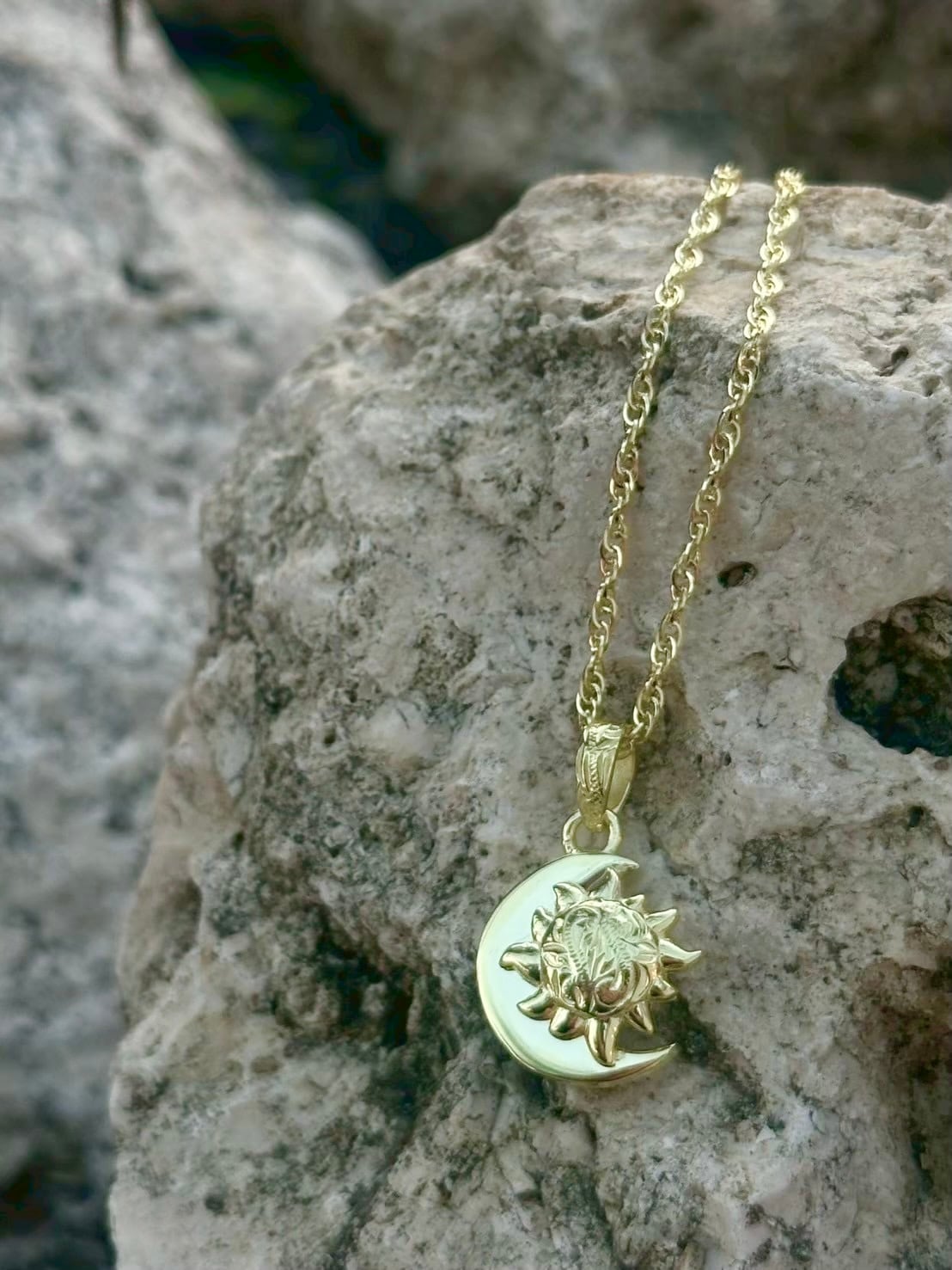 LIFE is 8th anniversary 【moon＆sun】グリーンゴールド・ゴールド・ピンクゴールド ￥12,000(￥13.200)