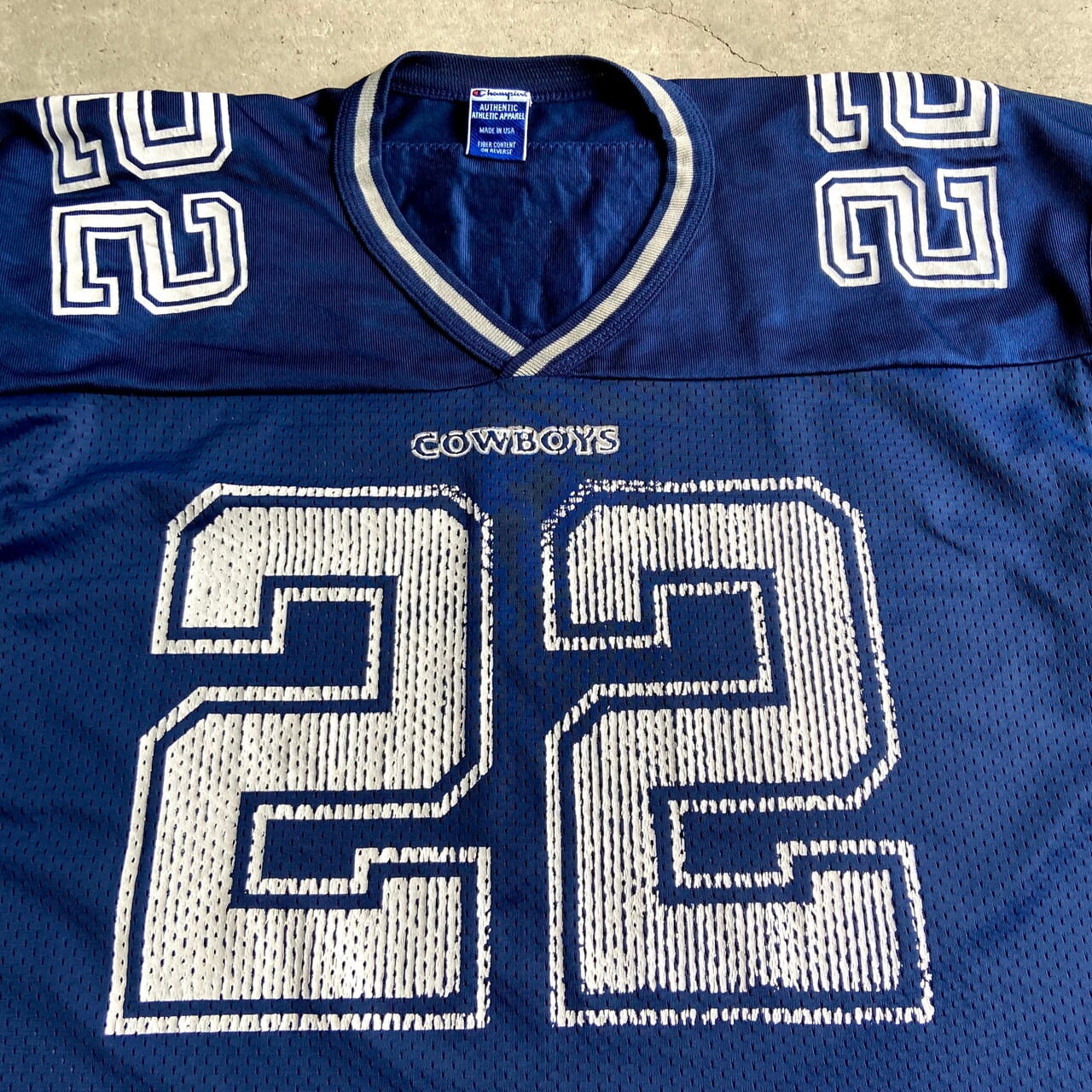 90年代 USA製 Champion チャンピオン NFL ダラス・カウボーイズ 