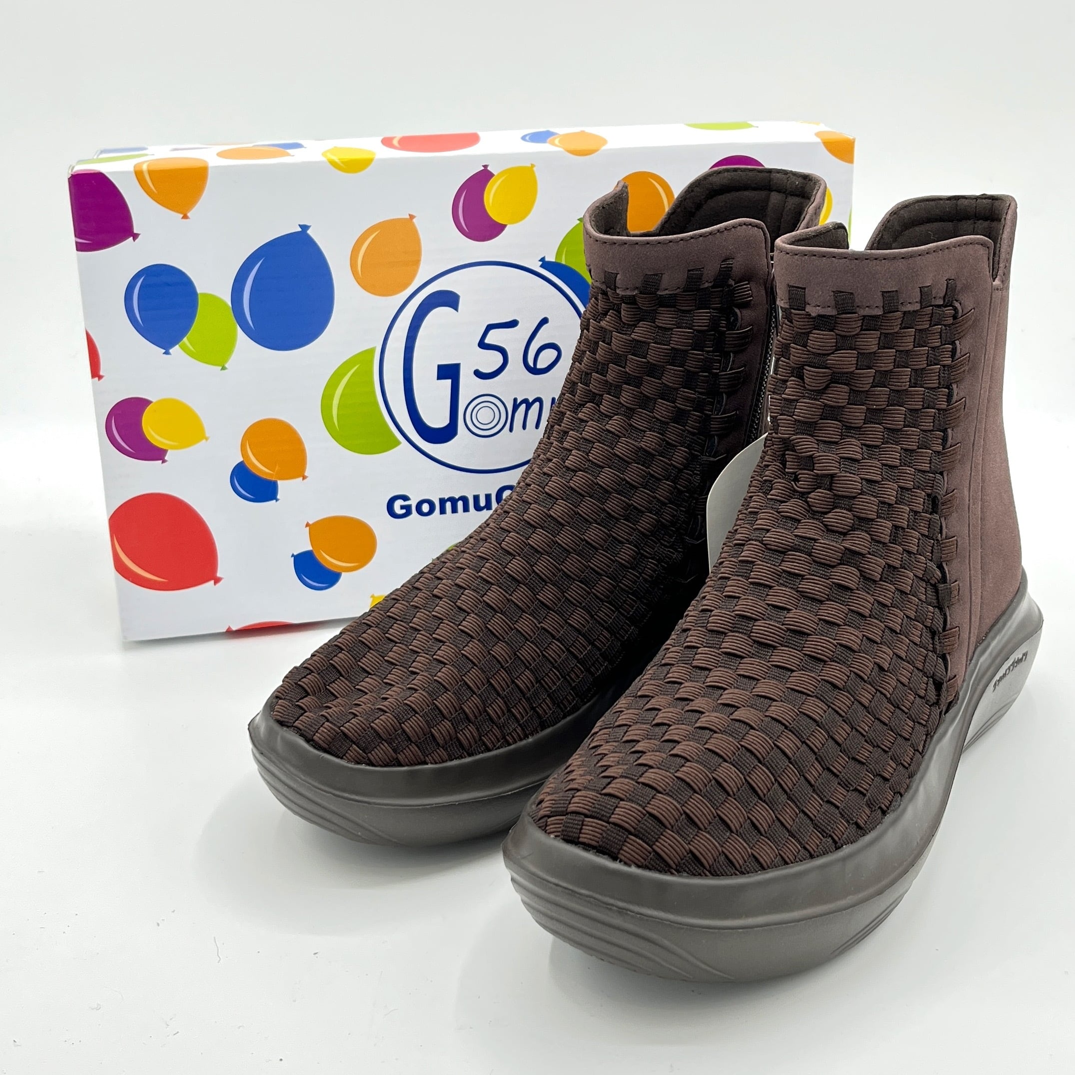 Gomu56（ゴムゴム）ショートブーツ S - ブーツ
