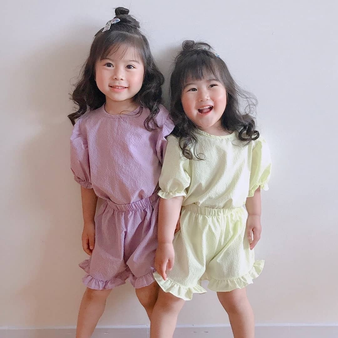 均一セール|即納|Frill set up|soybean