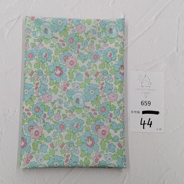 《659》◆輸入 リバティ LIBERTY タナローン カットクロス ハギレ