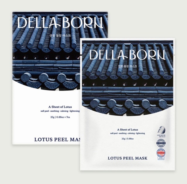 NEW【Della Born】ロータスピーリングマスク