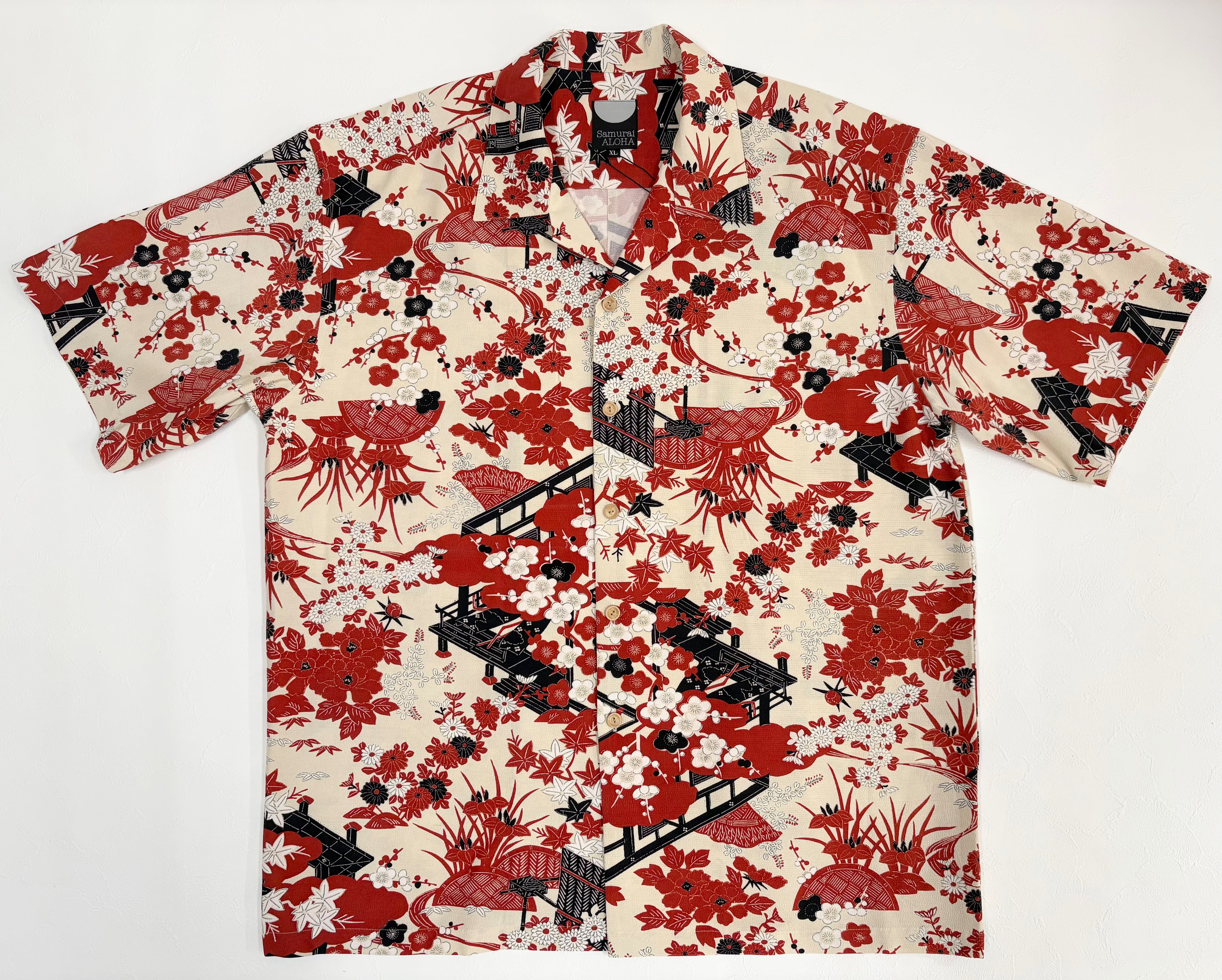 サムライアロハ Silk XL_32641527 | SAMURAI ALOHA