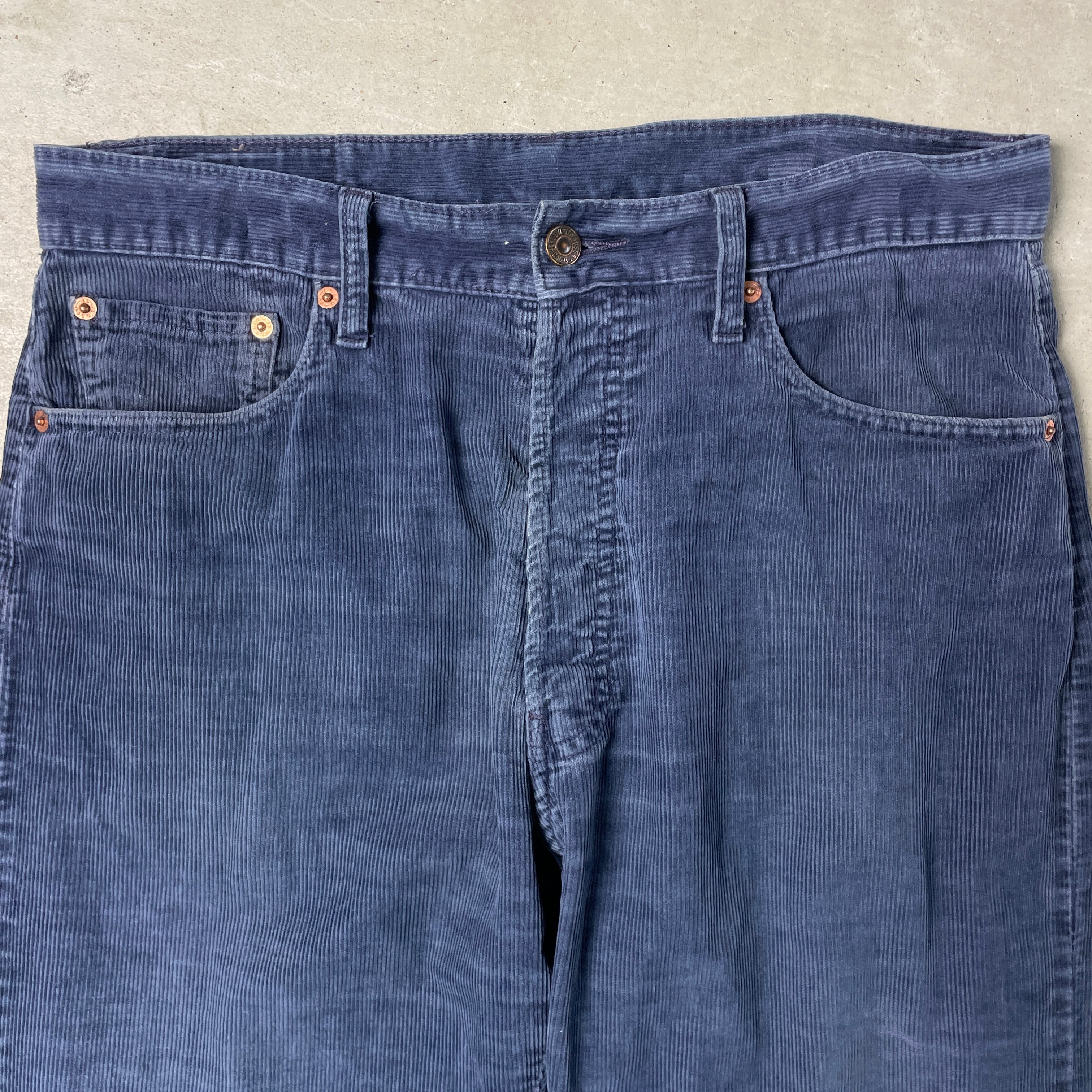 チュニジア製 90年代 Levi's ユーロリーバイス 551 コーデュロイパンツ