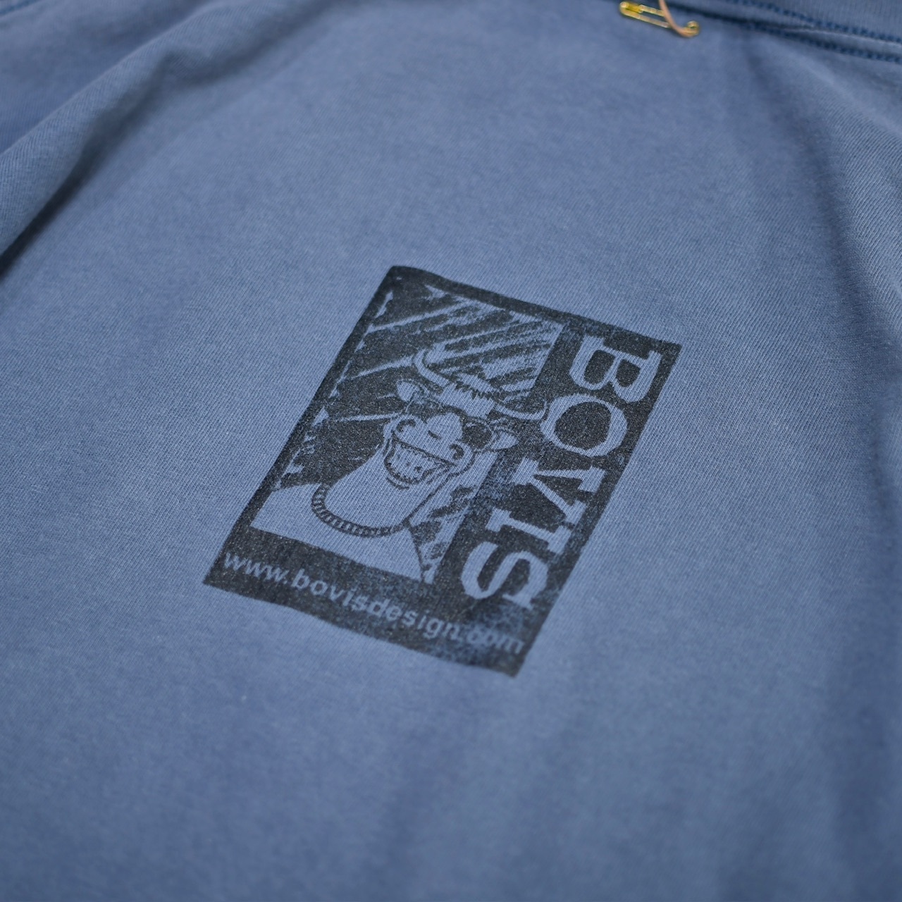 computer joke print tee