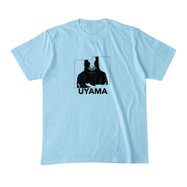 OUR "UYAMA" color tee