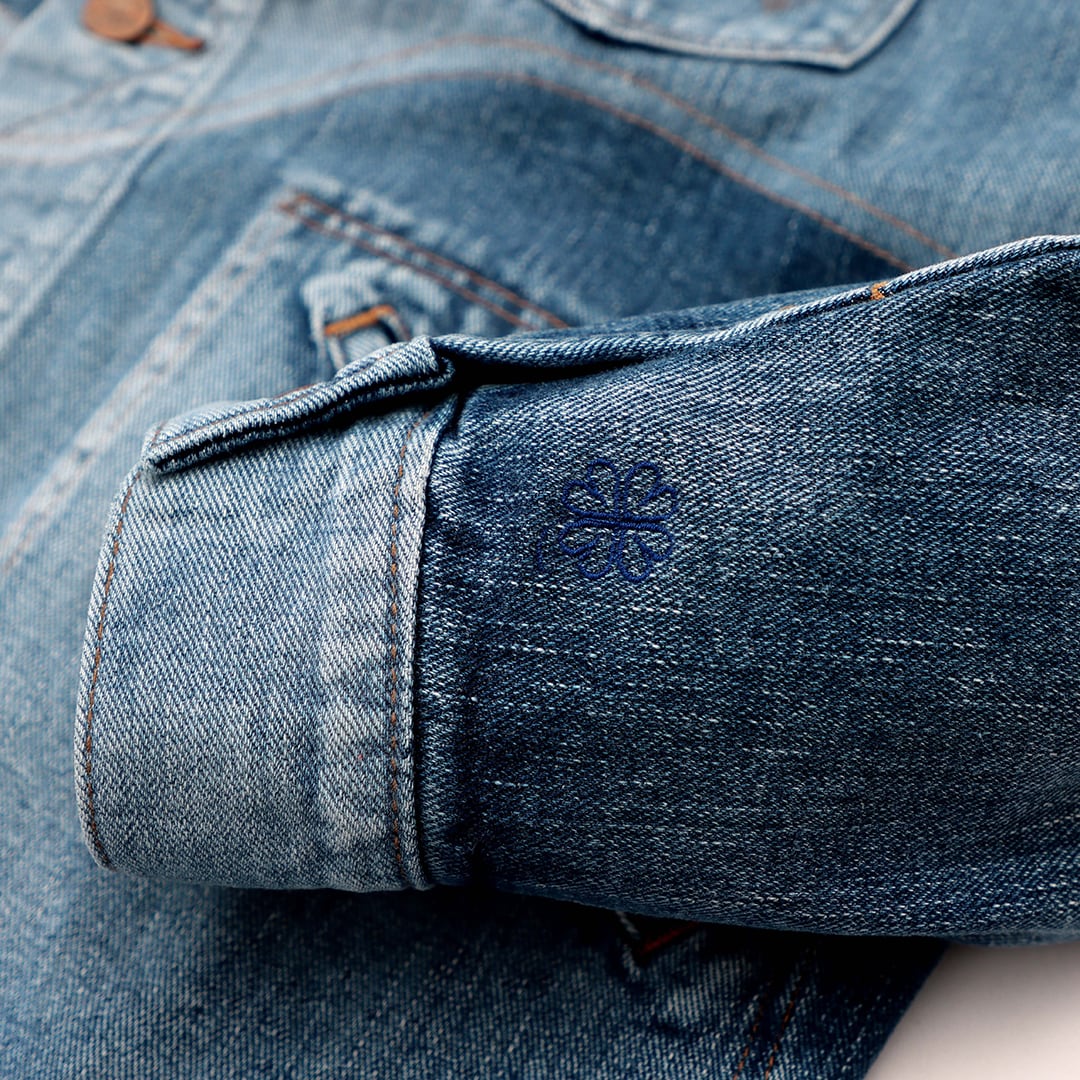 Wrangler × Chah Chah Remake Denim Jacket “LOVE” | ChahChah | 公式