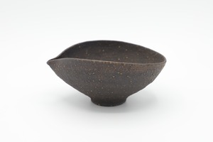 黒泥彩片口（漆仕上げ）