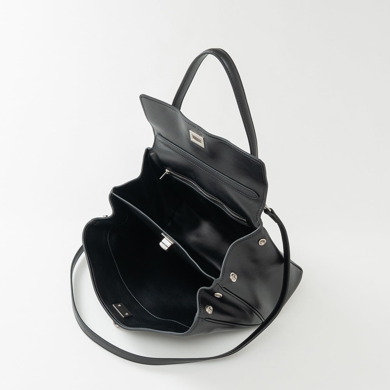 レザー クラシックリュクスミニ 2WAY ショルダーバッグ　本革 Leather Classic Luxe Mini【レザー・クラシックリュクスミニ】 | so4store
