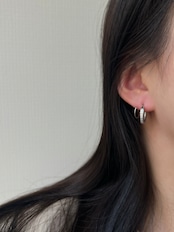 Spiral zirconia pierce