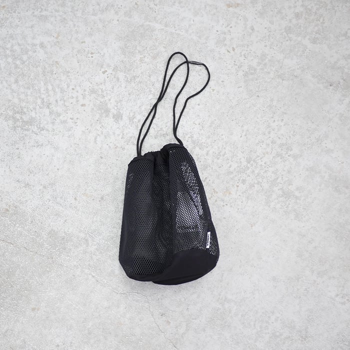 TEMBEA テンベア GAME POUCH MEDIUM MESH [TMB-2689N] BLACK/BLACK | tile
