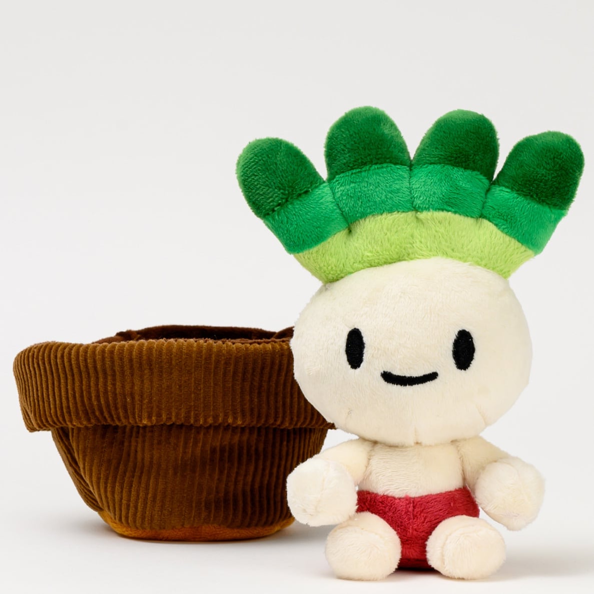 タキタサキ ぬいぐるみ/はくさい君 ぬいぐるみデザイナーうらやま