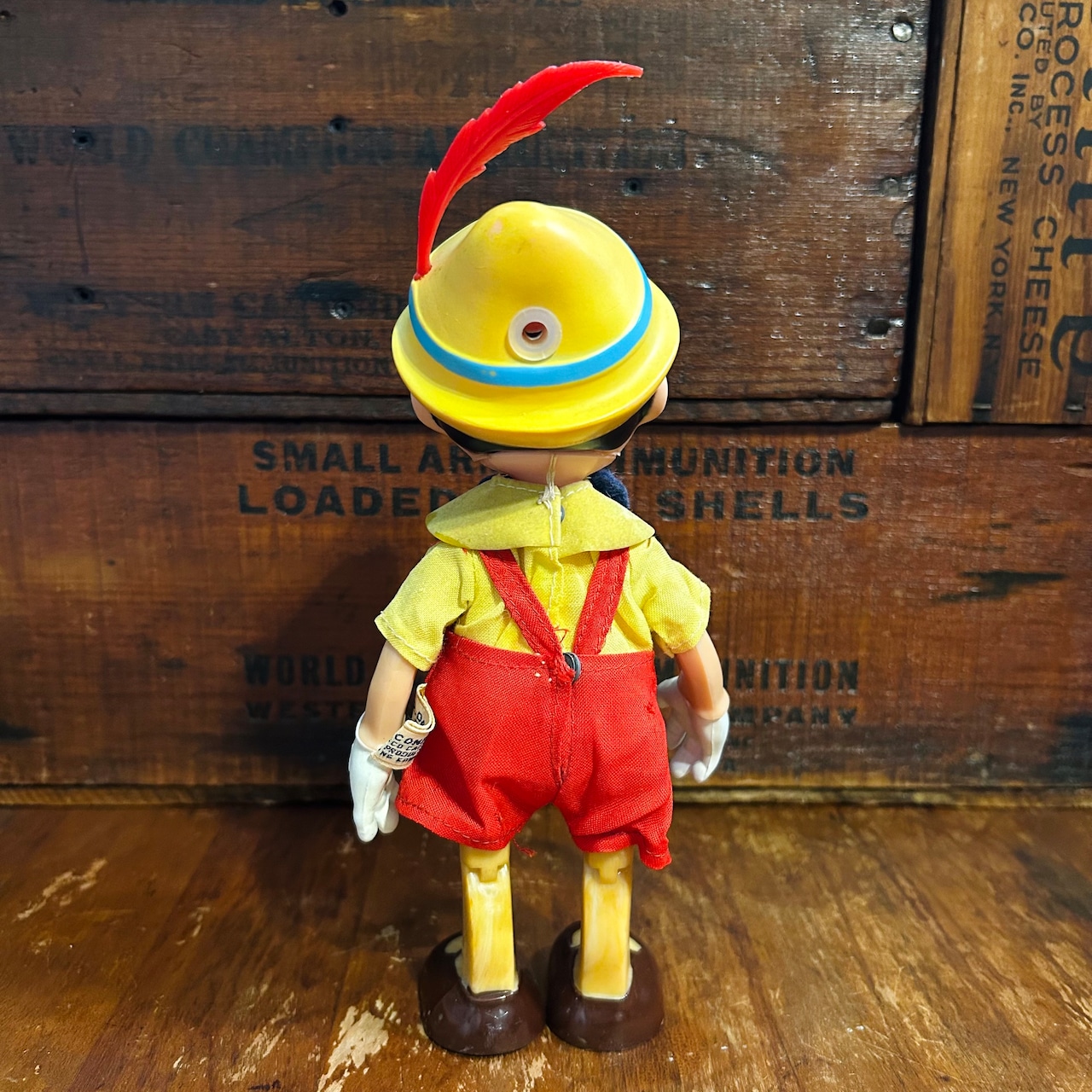 1960s R.DAKIN ピノキオ ヴィンテージ フィギュア ディズニー DAKIN